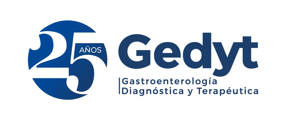 logo gedyt 25 años